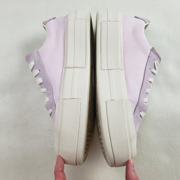 Converse Chuck Taylor All Star Cruise Sneaker Womens 9.5 Purple Platform Shoe - Picture 6 of 12